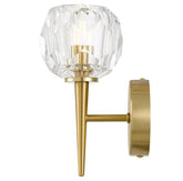 Telbix Lighting Indoor Wall Lights LED Wall Light 1Lt w/ Crystal Glass Lights-For-You